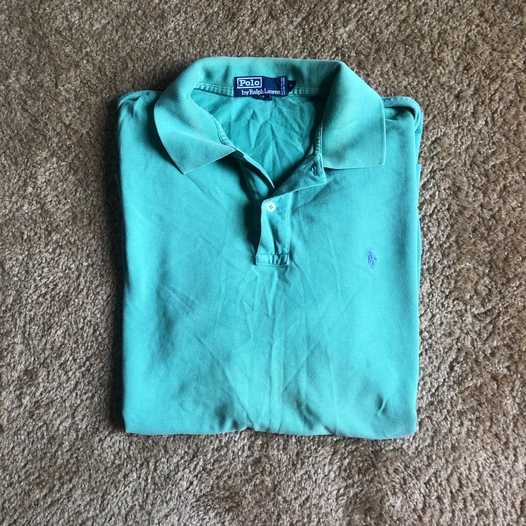 Green Polo Shirt